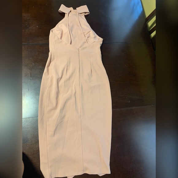 Cocktail blush dress - Picture 2 of 4